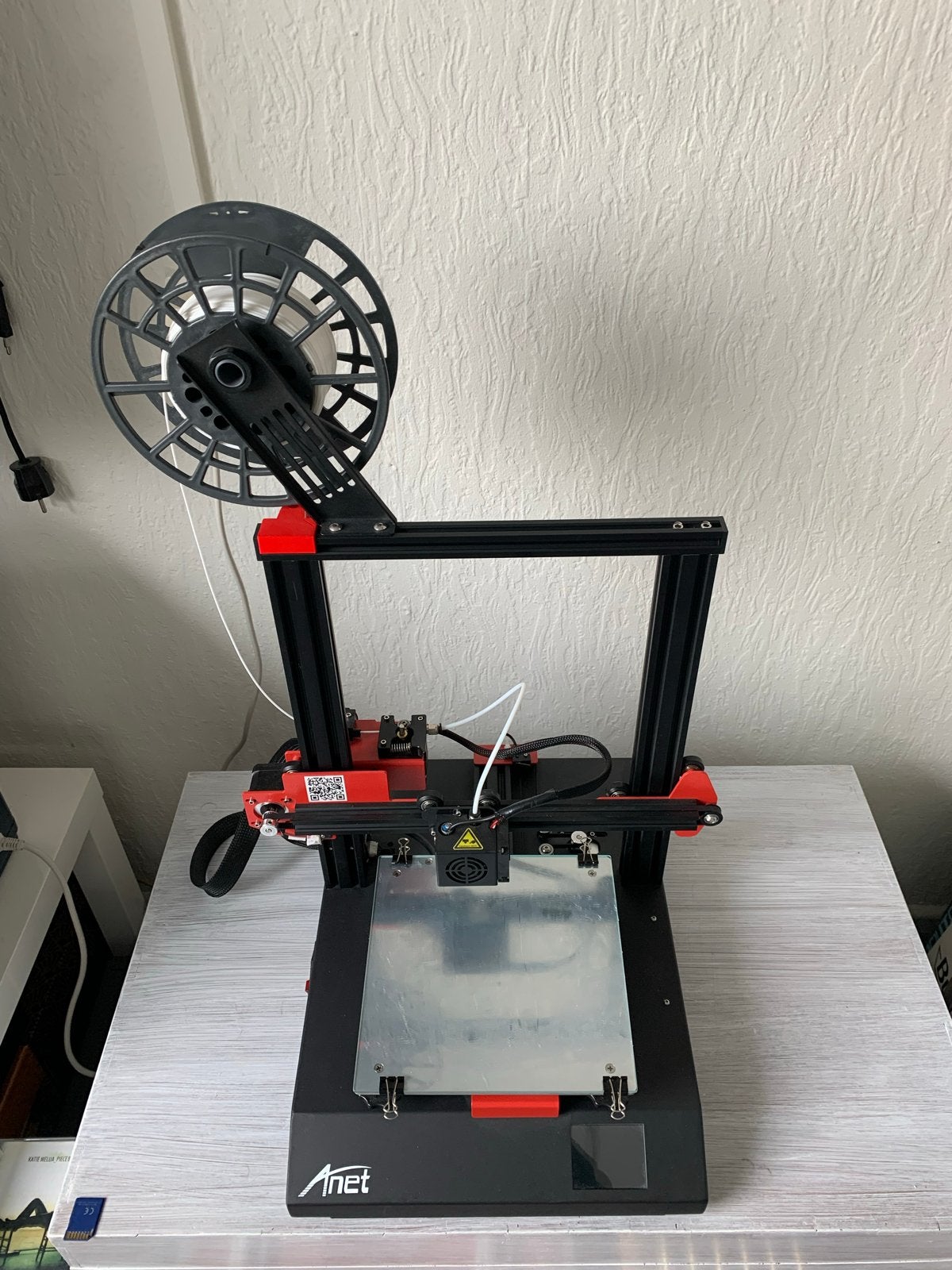 ANET ET4 3D-printer - Zo goed als nieuw met auto-leveling, Ophalen, Zo goed als nieuw, Filament