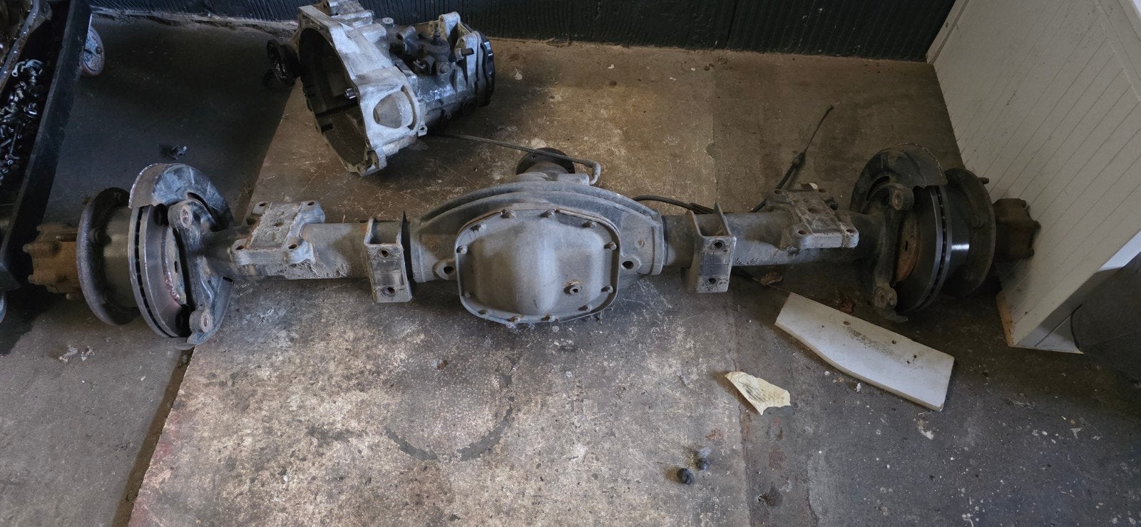 Achteras differentieel man tge volswagen crafter dubbellucht, Ophalen, Nieuw, Volkswagen