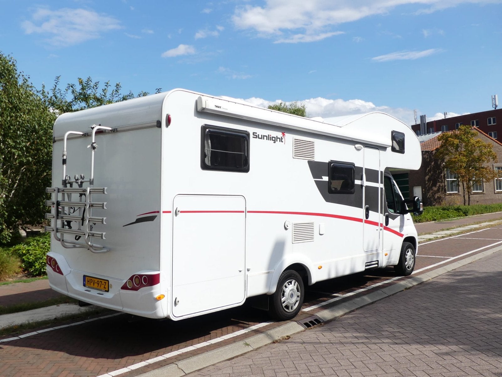 Sunlight A70 Alkoof Camper, Reservewiel, Ringverwarming, Fiat, Luifel