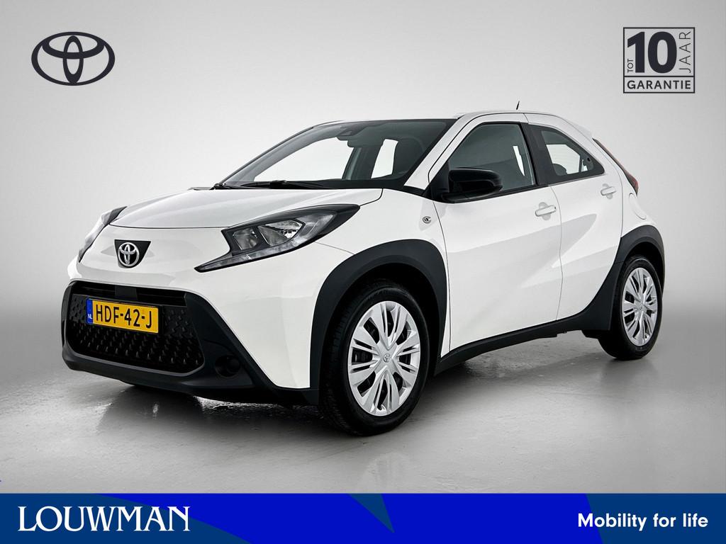 Toyota Aygo X 1.0 VVT-i MT Play | Apple CarPlay / Android Au, 12 maanden, Stof, Gebruikt, 920 kg