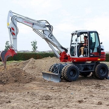 Takeuchi TB 295W in zeer nette staat, Ophalen, Graafmachine