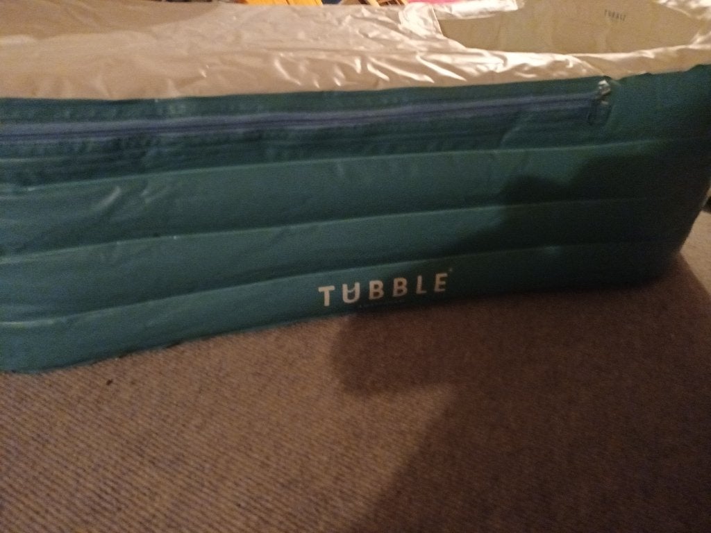 Tubble opblaasbad, Ophalen, Minder dan 80 cm, Overige typen, Rechthoekig