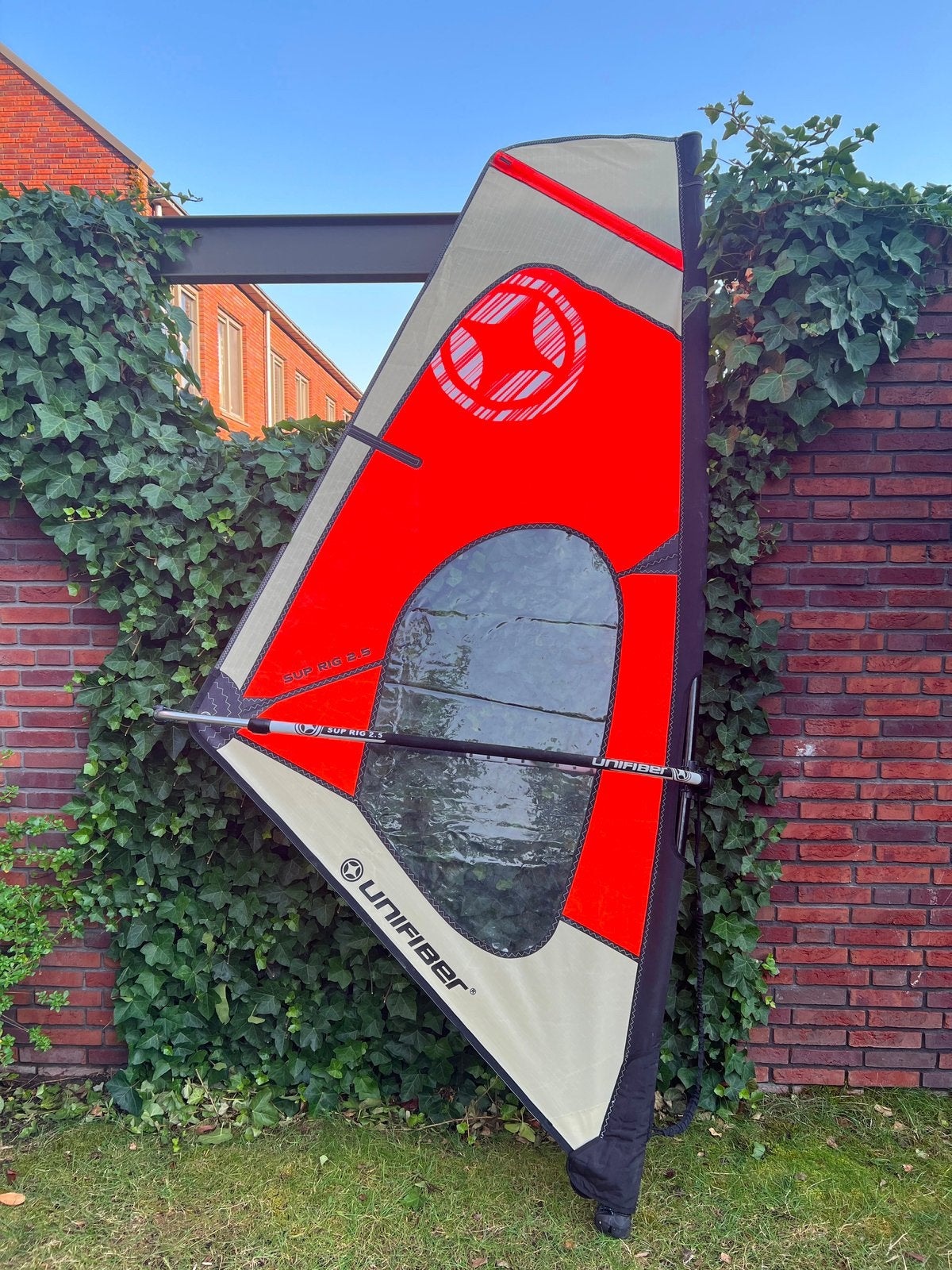 Windsurf Zeil Kids - 2.5 Unifiber Complete Tuigage, Watersport en Boten, Windsurfen, Verzenden, ., Zo goed als nieuw, .