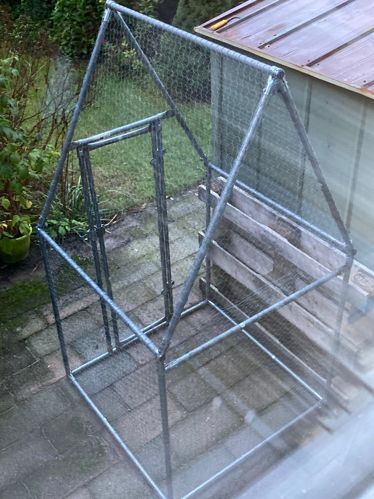 Kippenren nieuw! Moet snel weg staat hier in de weg nu!, Dieren en Toebehoren, Ophalen, Nieuw, Aluminium, Overige typen