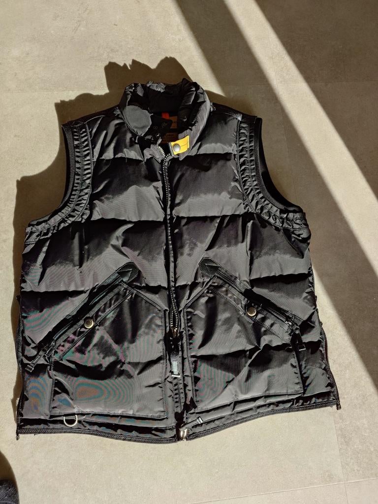 Parajumpers bodywarmer, Kleding | Heren, Bodywarmers, Zo goed als nieuw, Maat 56/58 (XL), Zwart, Ophalen of Verzenden