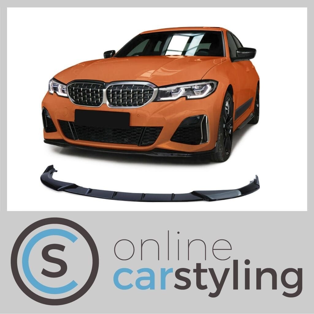 Voorbumper diffuser BMW 3-Serie G20/G21, -, Voor, -, Nieuw
