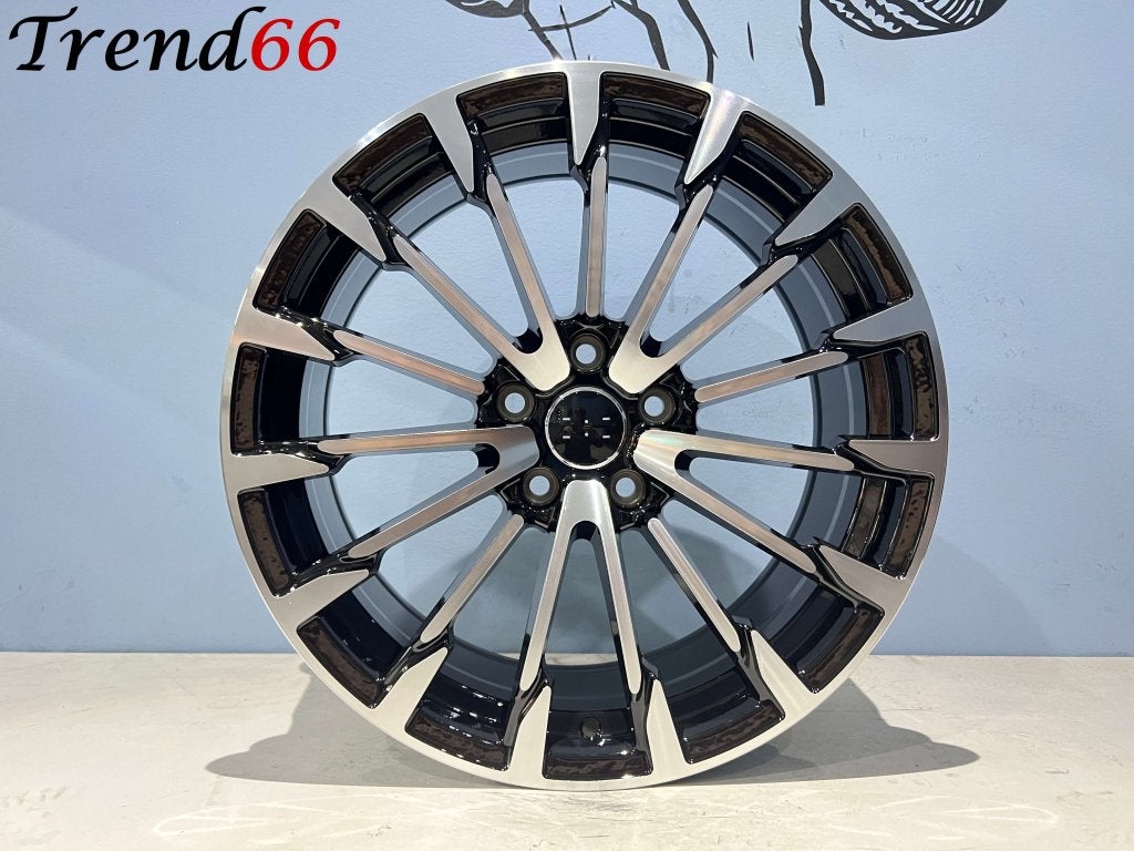 5x112 18'' Multispaak Velgen Audi Vw Caddy Golf Seat Skoda, Niet ingevuld, 18 inch, Velg(en), Niet ingevuld
