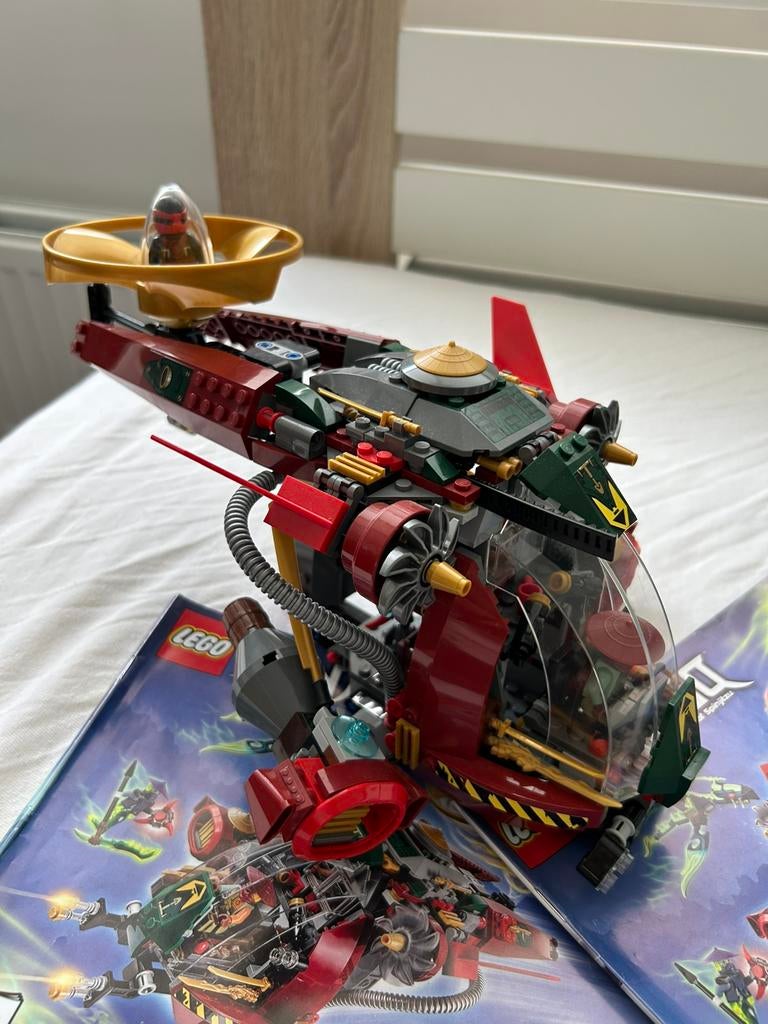 LEGO Ninjago 70735 Ronin R.E.X. Met Handleidingen, Lego, Ophalen of Verzenden, Zo goed als nieuw, Compleet