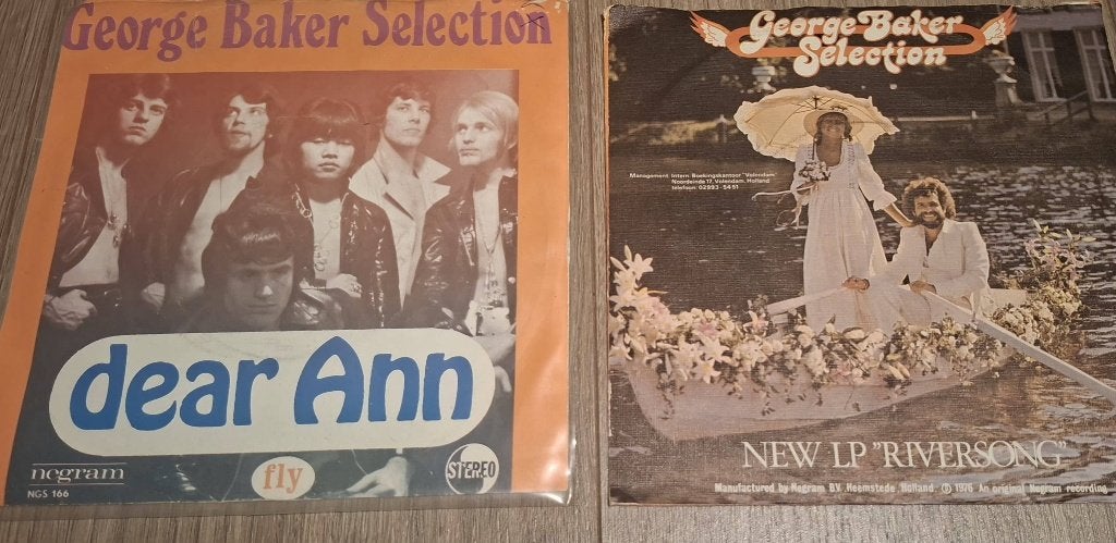 GEORGE BAKER, Ophalen of Verzenden, Zo goed als nieuw, Pop