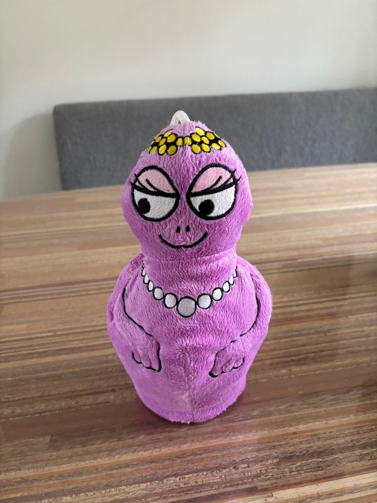 Barbamama knuffel (Barbapapa) – met ophanglus, Paars, Overige merken, Overige karakters, Overige typen