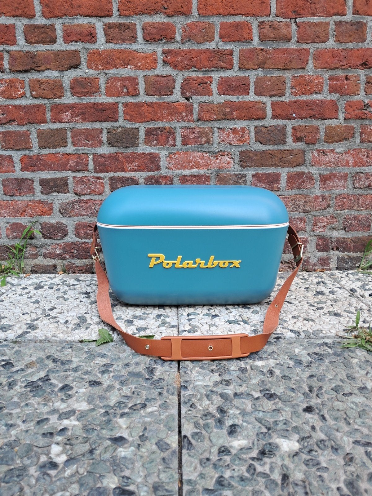 Polarbox Koelbox - Stijlvol en Praktisch, Caravans en Kamperen, Koelboxen, Ophalen of Verzenden, Zo goed als nieuw, Koelbox, Koelelement