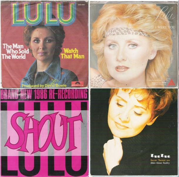 LULU - PAKKET!, Cd's en Dvd's, Vinyl Singles, Zo goed als nieuw, Single, Pop, 7 inch, Ophalen of Verzenden