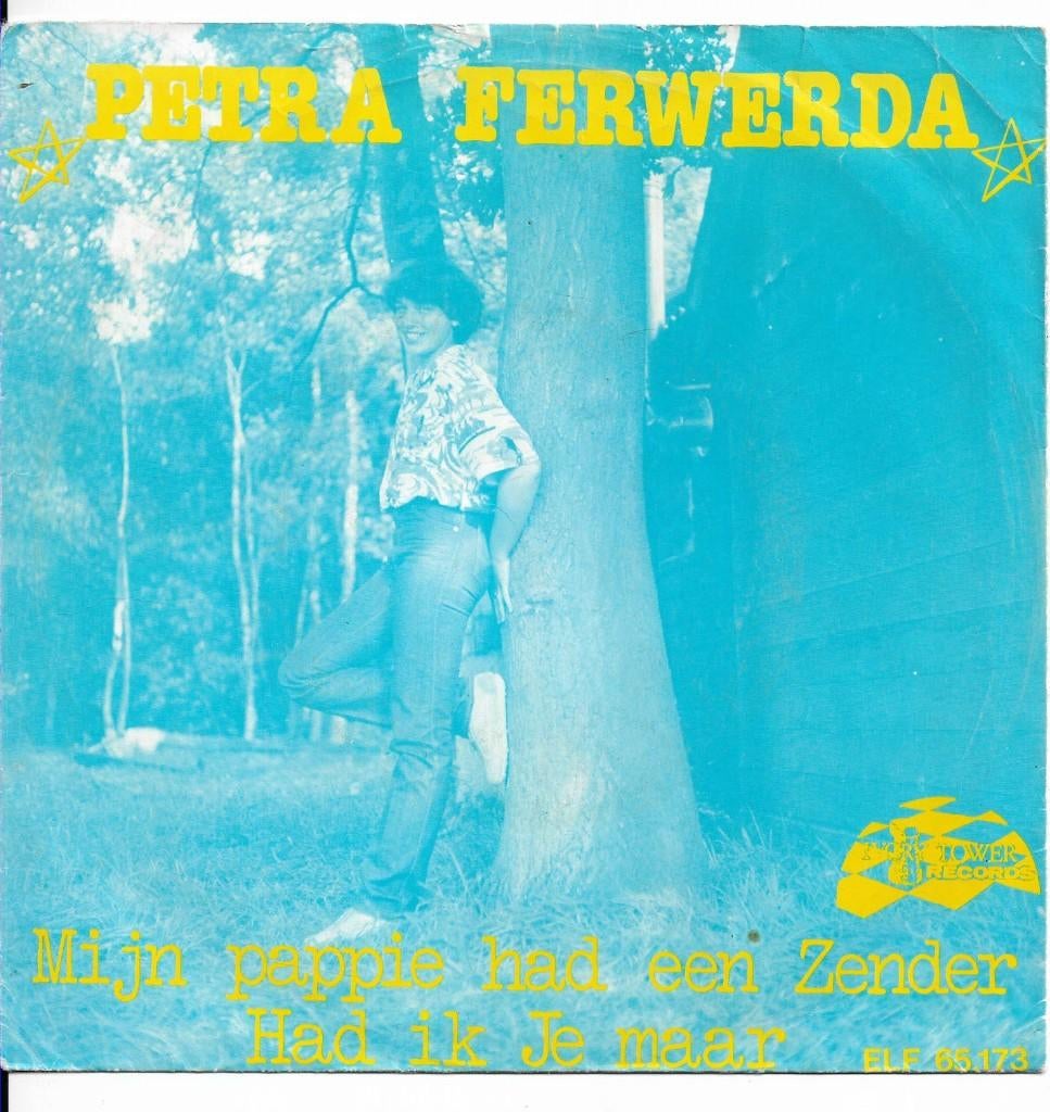 Petra  Ferwerda, Cd's en Dvd's, 7 inch, Single, Ophalen of Verzenden, Nederlandstalig