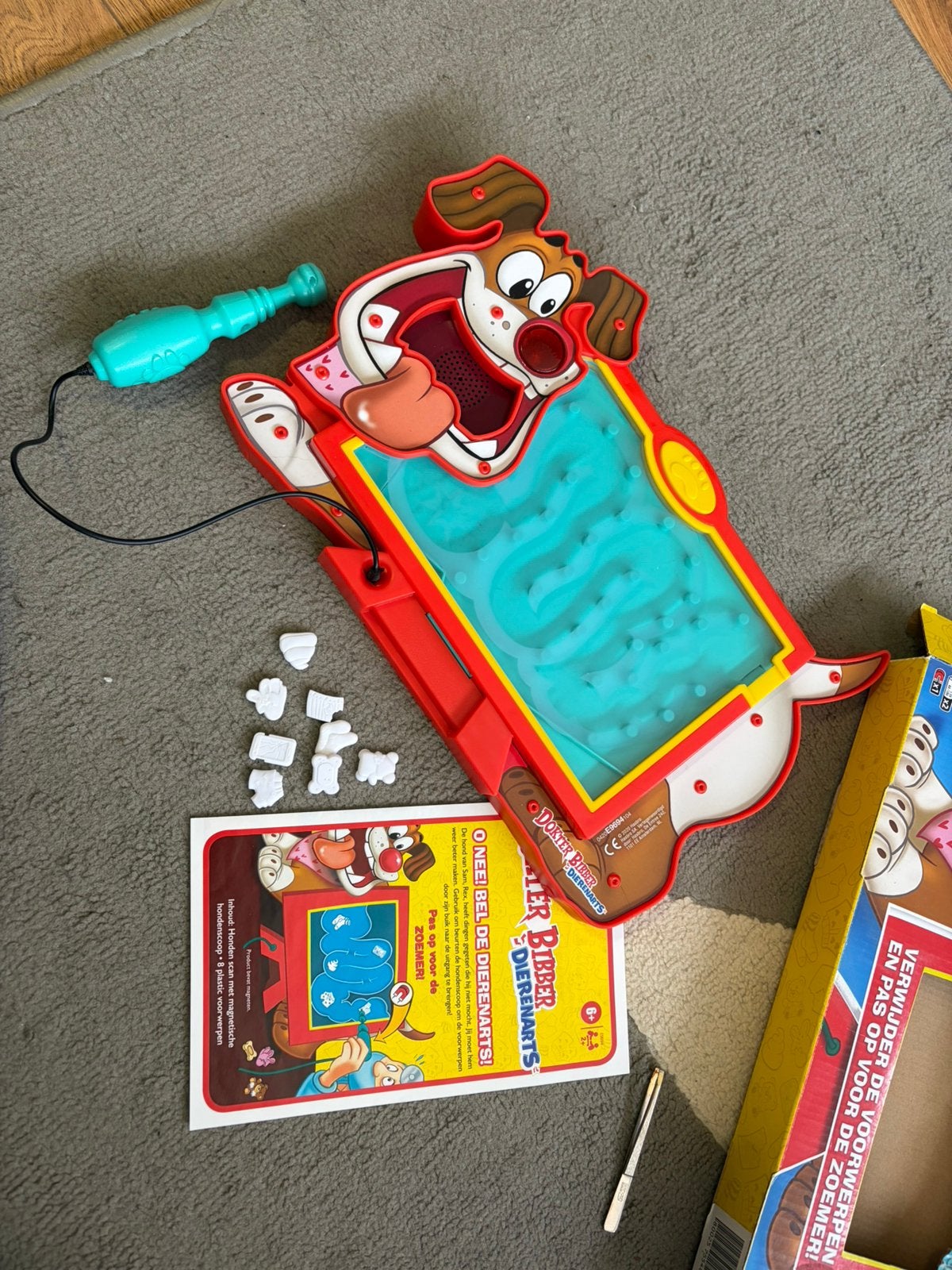 Dokter bibber dierenarts spel, Ophalen of Verzenden, Zo goed als nieuw, Elektronica, Met licht