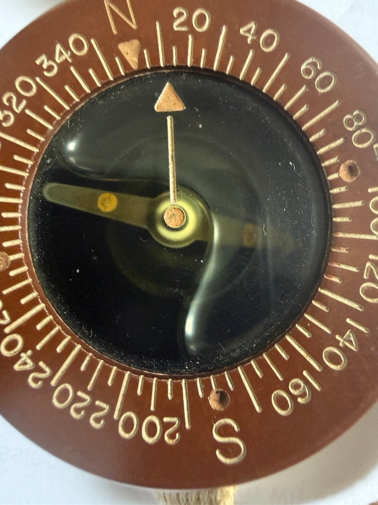 US WW2 wrist kompas,merk taylor instruments New York., Verzamelen, Militaria | Tweede Wereldoorlog, Ophalen of Verzenden, Luchtmacht