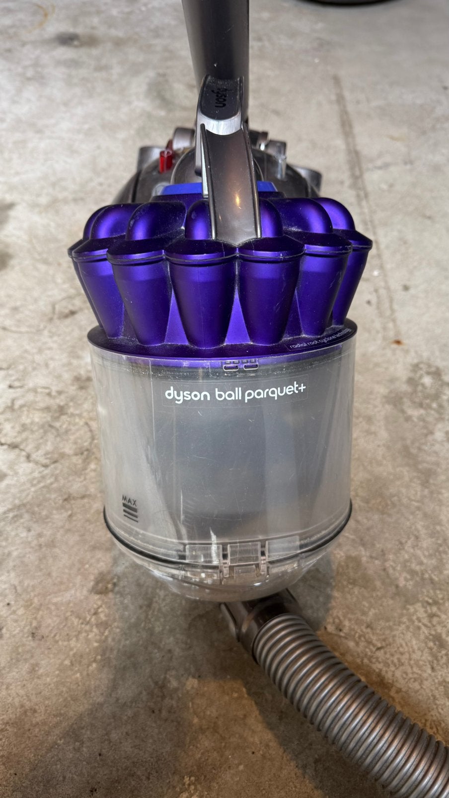 dyson ball parquet+, Witgoed en Apparatuur, Stofzuigers, Ophalen, Gebruikt, Geschikt voor harde vloeren, Dyson