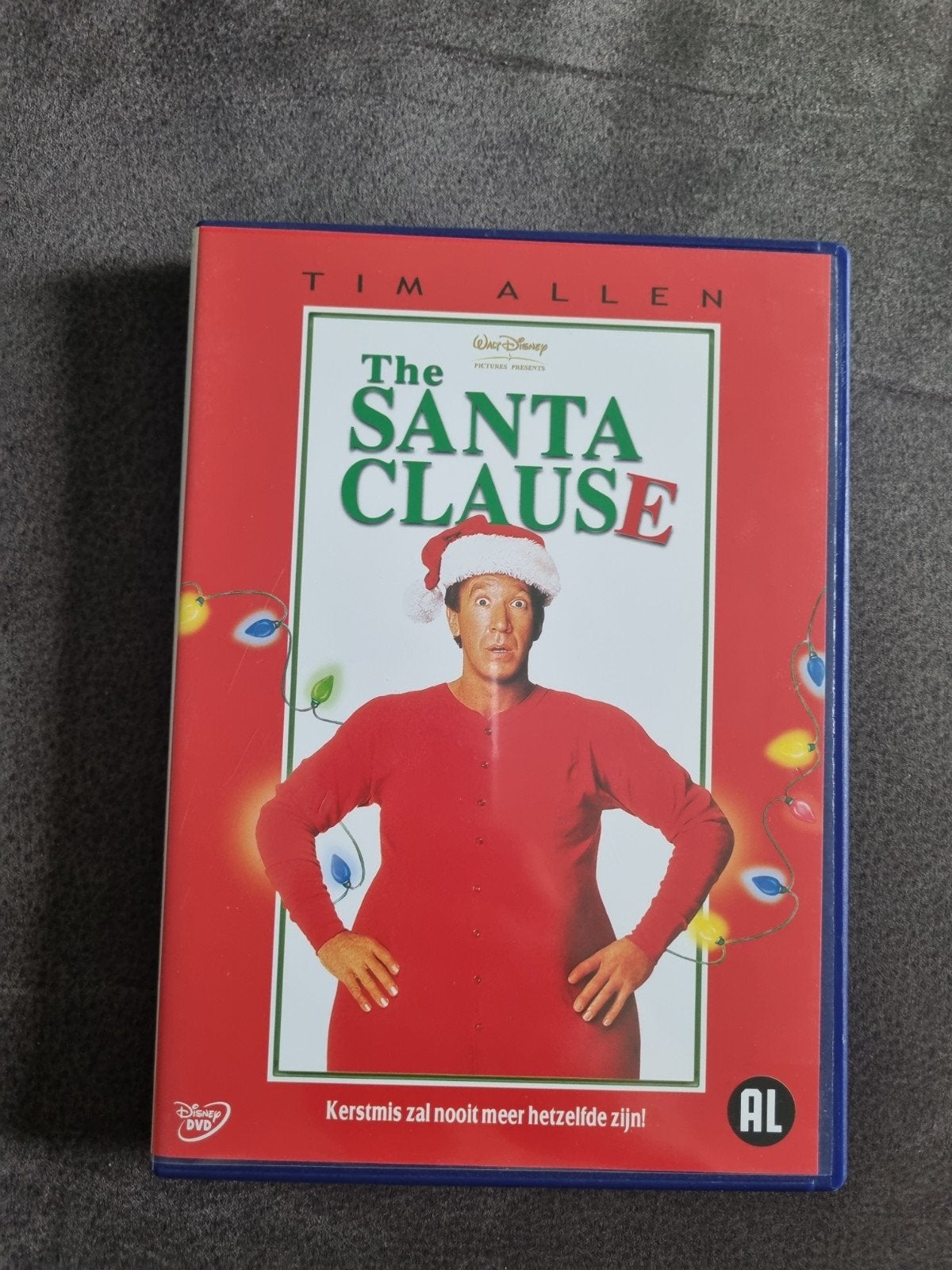 DVD The Santa Clause - Kerstfilm met Tim Allen, Alle leeftijden, Nederlands, Inclusief doosje, Ophalen of Verzenden
