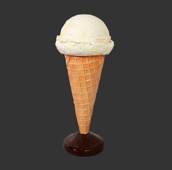 IJsje Staand – Schepijs – Vanilla – AArdbei - Hoogte 95 cm, Ophalen, HorecaBeelden, Overige typen, Nieuw