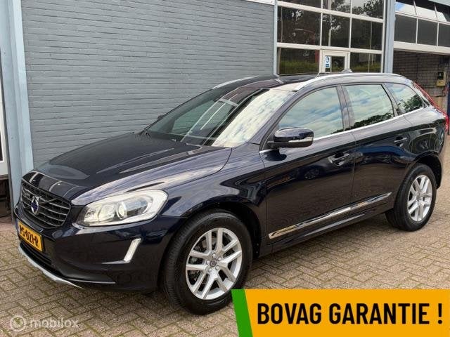 Volvo XC60 2.0 D4 FWD Polar+, Auto's, 12 maanden, Blauw, Bedrijf, 22 km/l