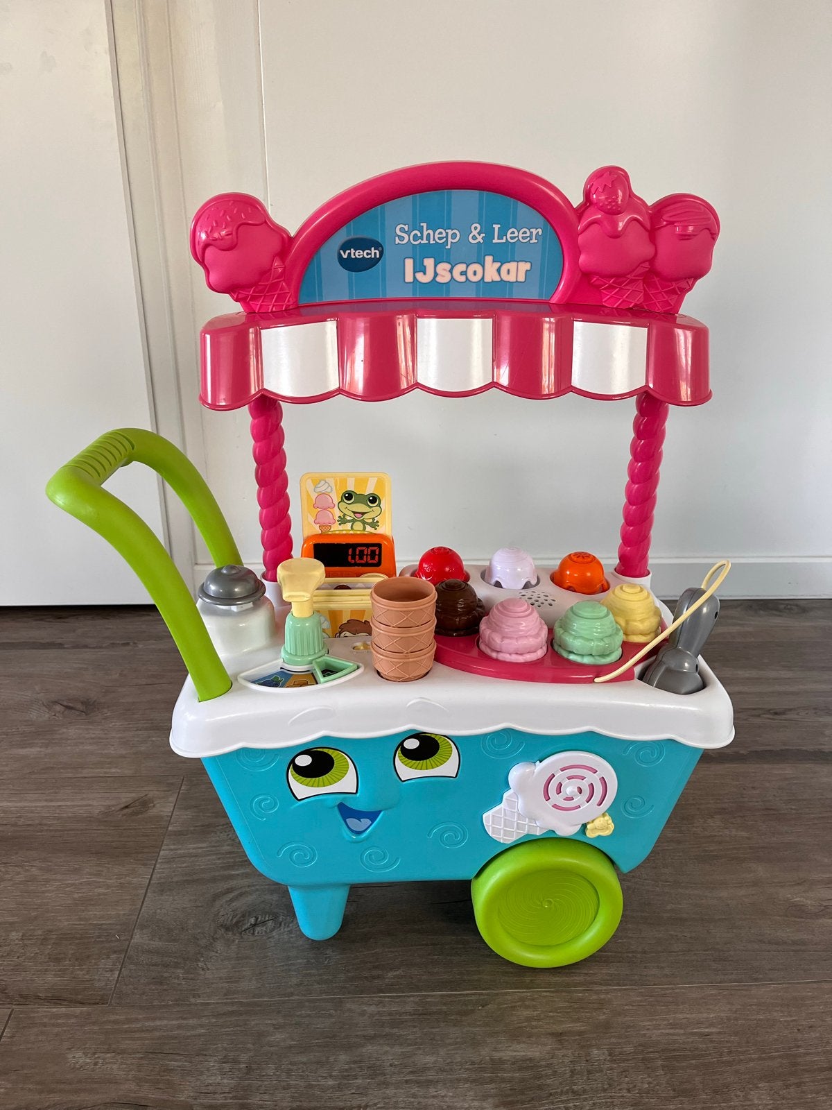 Vtech Schep & Leer IJscokar - Interactief Speelgoed, Ophalen, Zo goed als nieuw, Jongen of Meisje