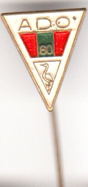 Ado 60 vintage voetbal speld, Verzenden, Zo goed als nieuw, Sport