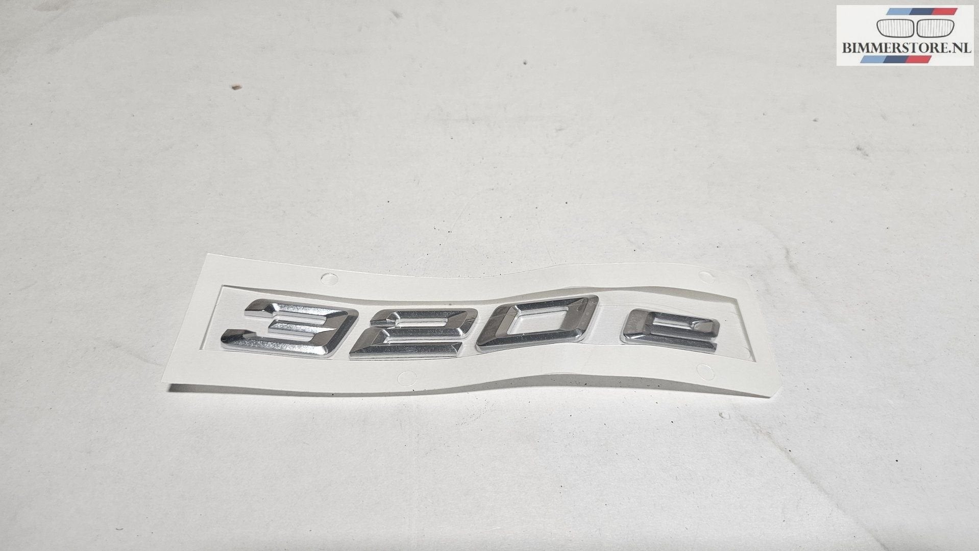 Embleem sierschrift achterklep 320 e BMW 3 serie G20 G21  51, -, Nieuw, Ophalen of Verzenden, -