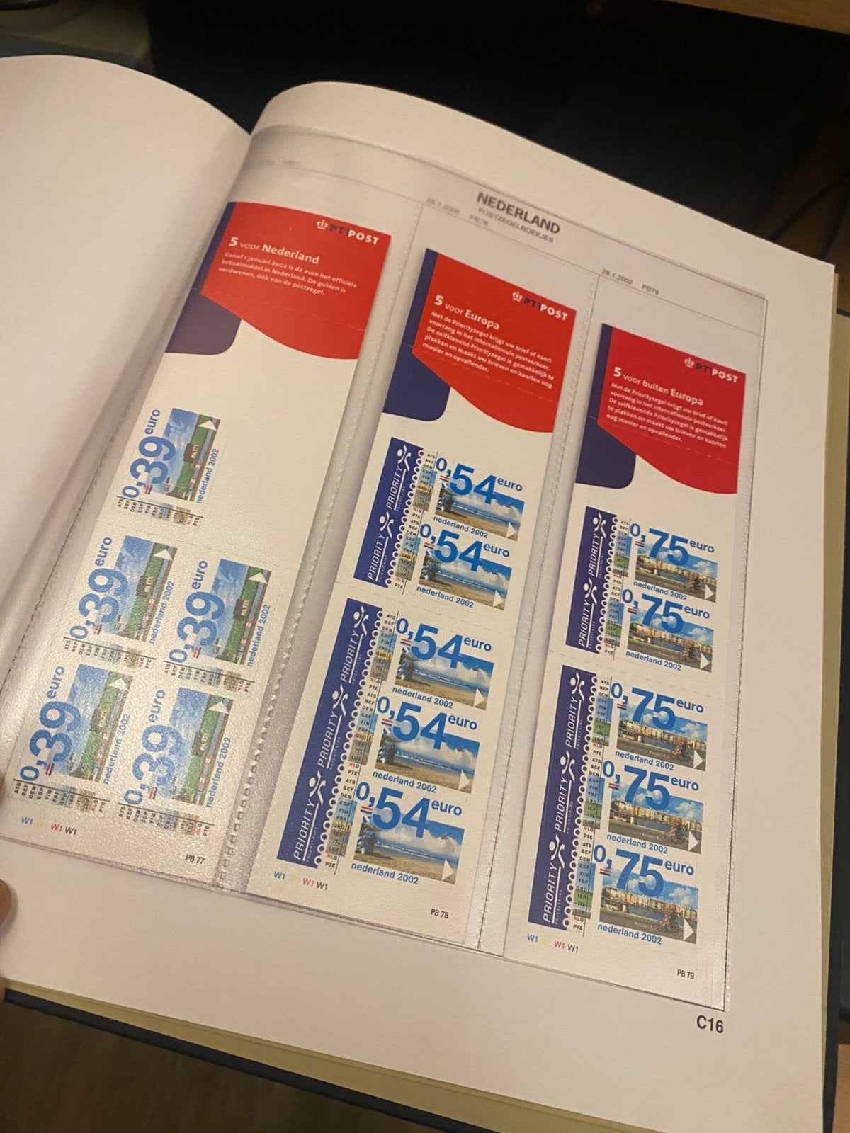 Partij postzegel boekjes, Postzegels en Munten, Postzegels | Toebehoren, Ophalen of Verzenden, Verzamelalbum