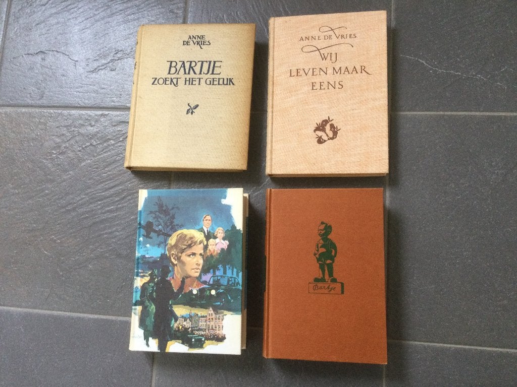 4 boeken van Anne de Vries, Boeken, Ophalen of Verzenden, Gelezen, Anne de Vries