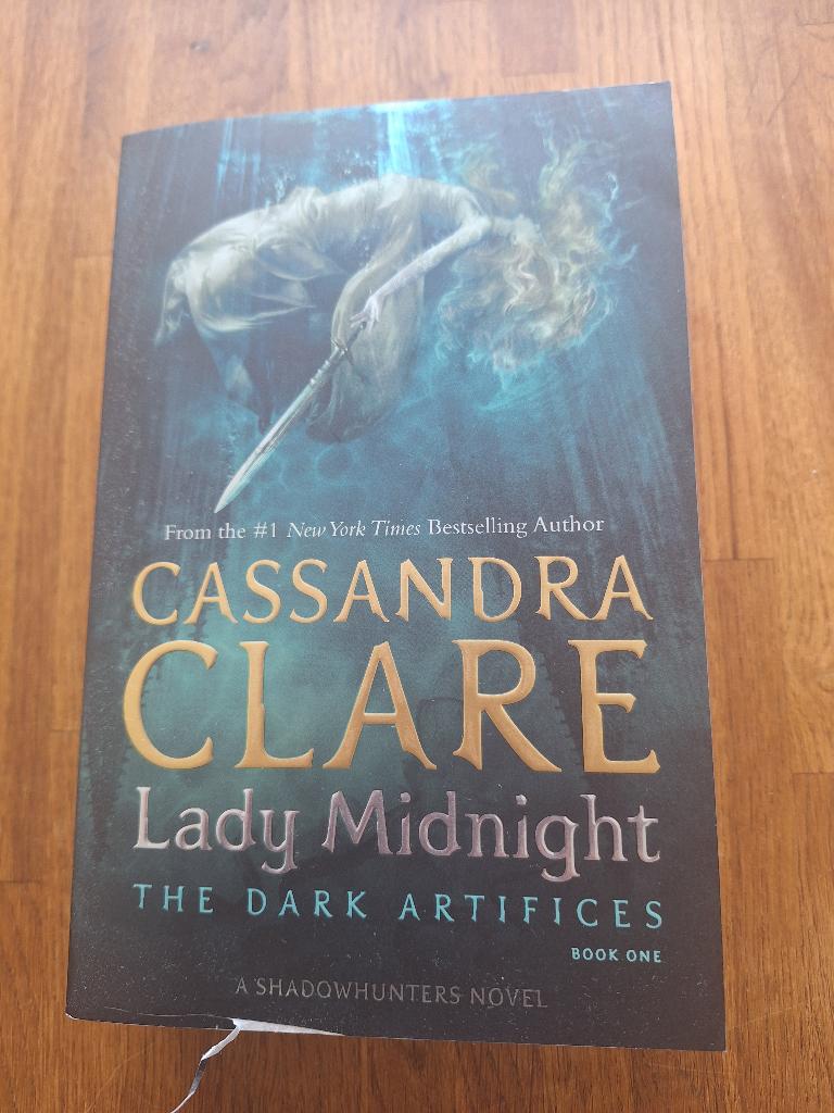 Lady Midnight - Cassandra Clare, Ophalen of Verzenden, Gelezen
