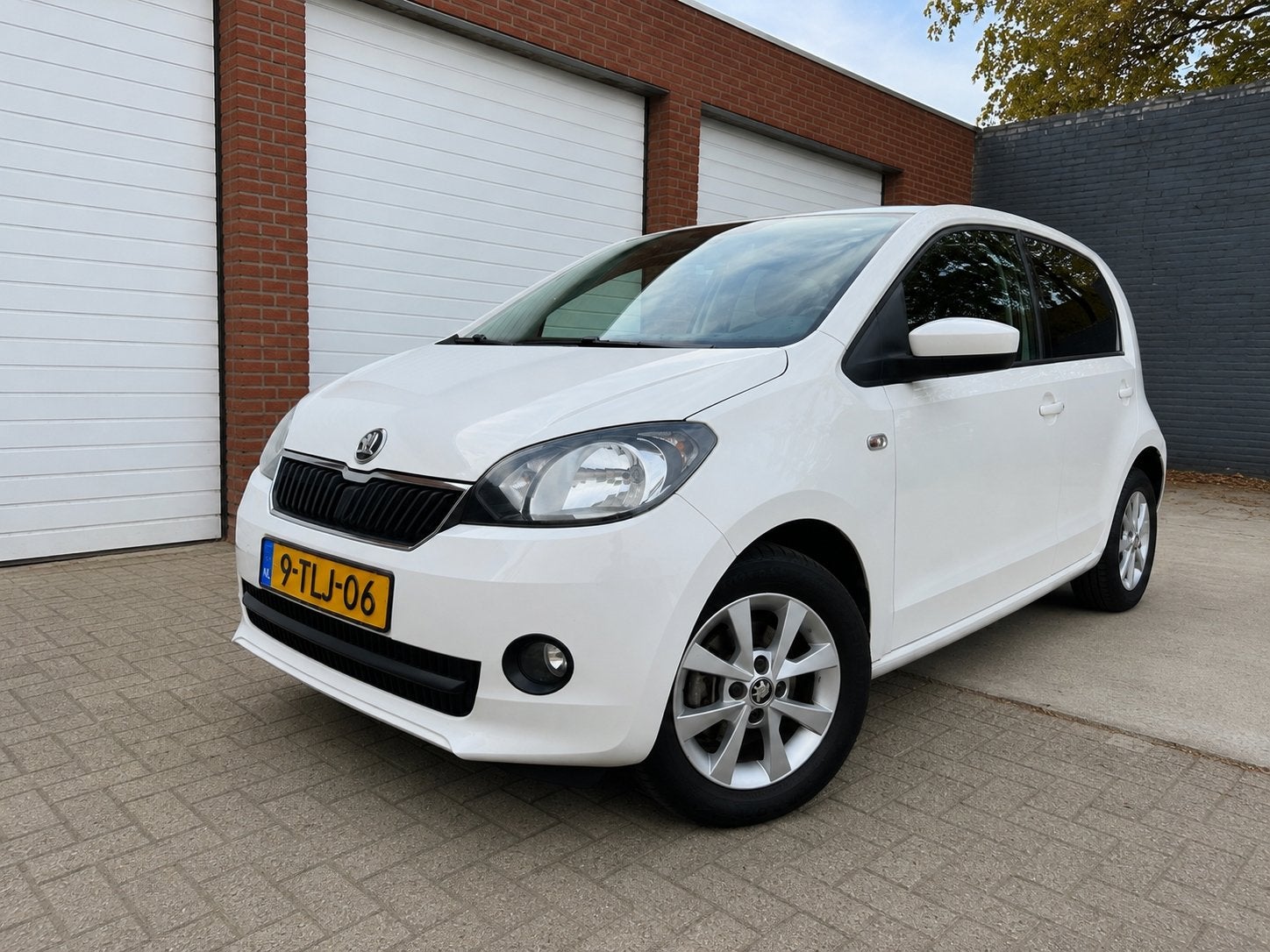 Skoda Citigo 1.0 MPI – Nette en zuinige stadsauto, Stof, 74 pk, Euro 6, 4 stoelen