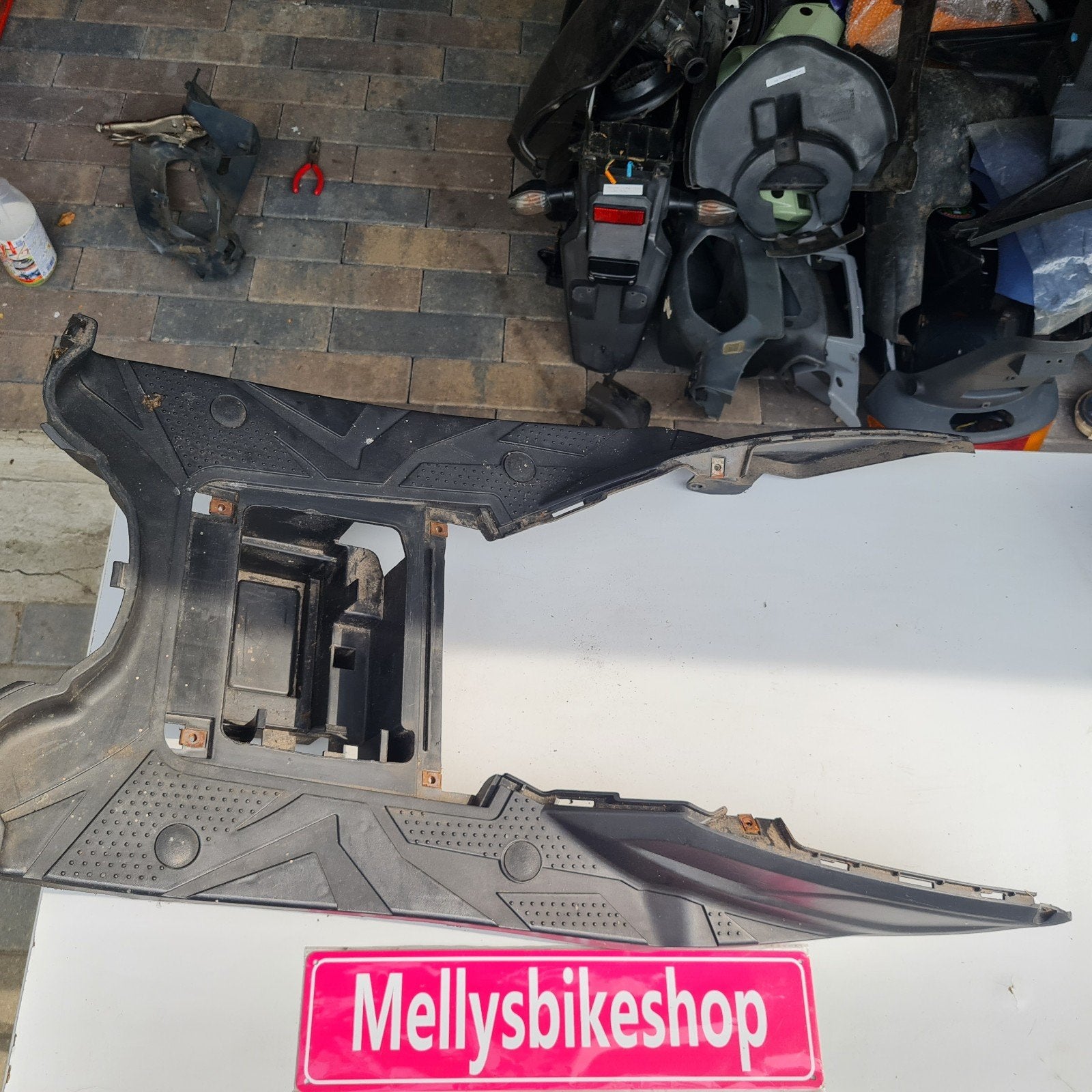 Sym orbit treeplank, Motoren, Tuning en Styling, Ophalen of Verzenden, Sym, Info@sym.nl, Nl
