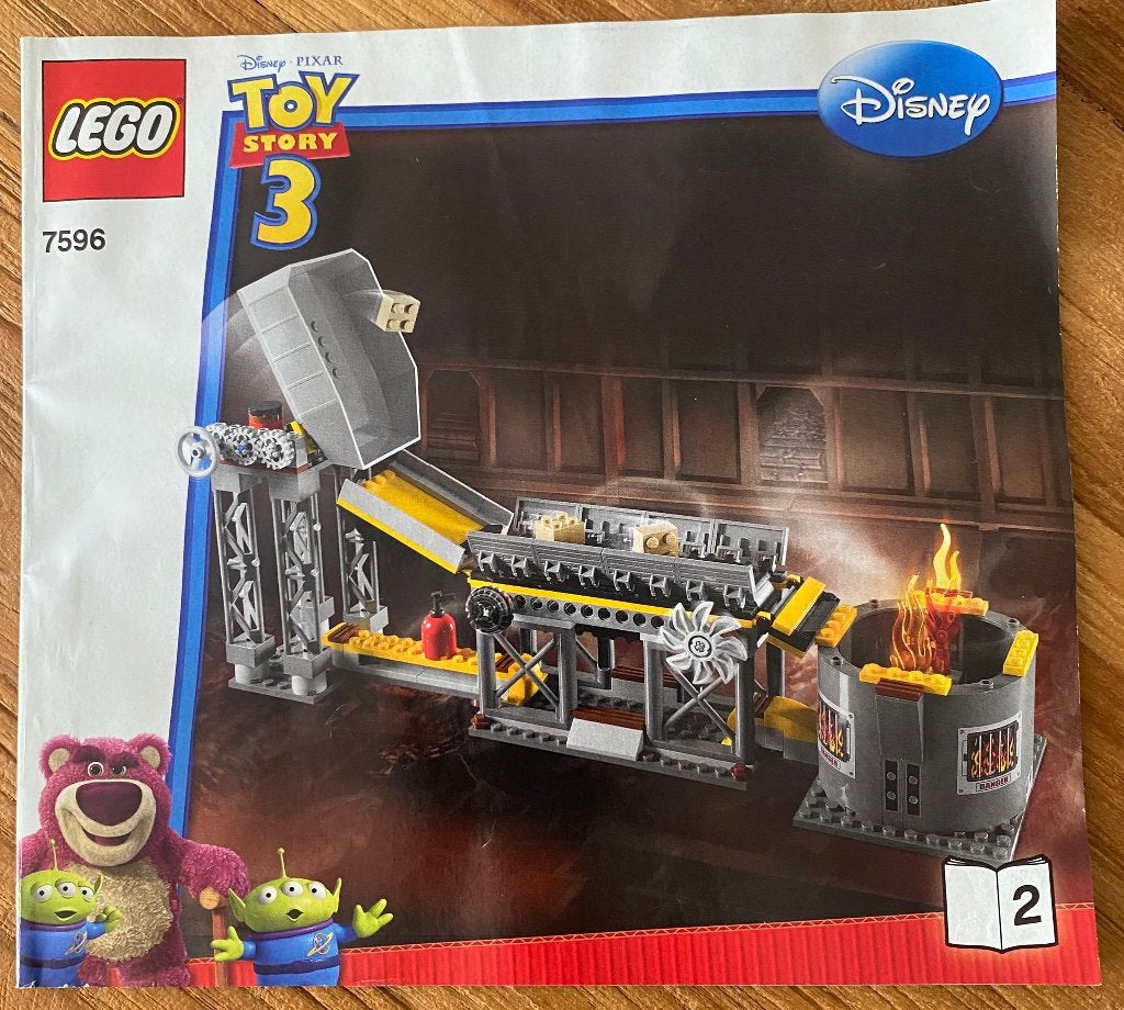 LEGO - 7596 - Toy Story 3 Trash Compactor Escape, Lego, Compleet, Ophalen of Verzenden, Zo goed als nieuw