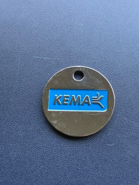 winkelwagenmuntje Kema, Verzamelen, Winkelwagenmuntjes, Ophalen of Verzenden