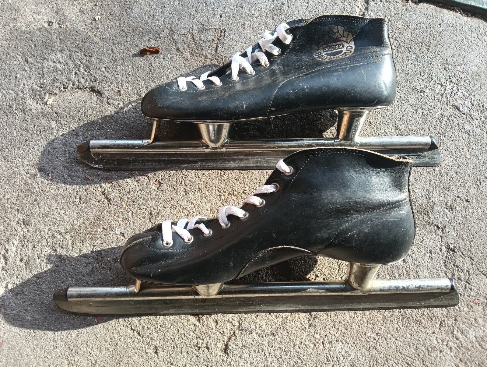 Ballangrud zwarte Noren schaatsen - Maat 43, Ophalen of Verzenden, Gebruikt, Noren, Overige merken