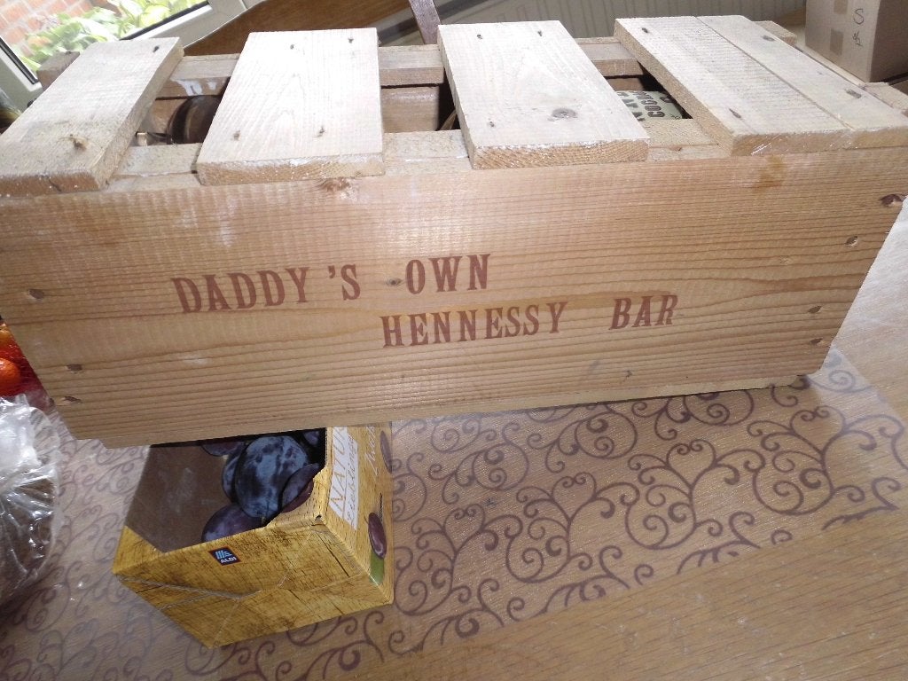 Hennessy Bras Arme Cognac uit 1960, Ophalen of Verzenden, Nieuw, Overige typen