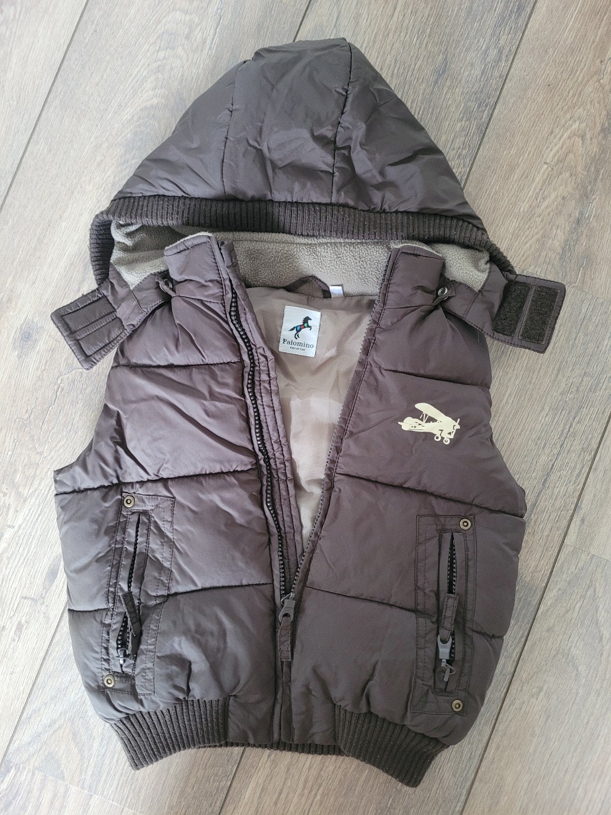 Palomino bodywarmer maat 104 - Ideaal voor tussenseizoen, Kinderen en Baby's, Kinderkleding | Maat 104, Palomino, Jongen of Meisje