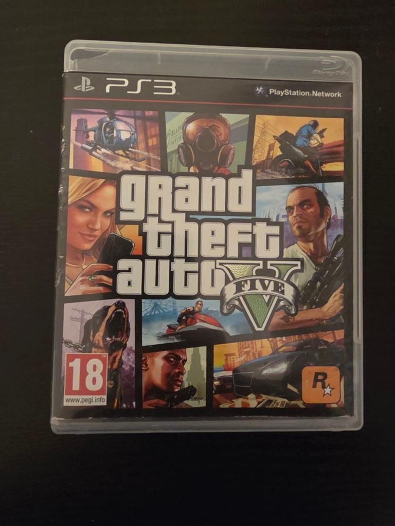Grand Theft Auto V (GTA 5) voor PlayStation 3 (PS3), Avontuur en Actie, Online, Vanaf 18 jaar, 1 speler