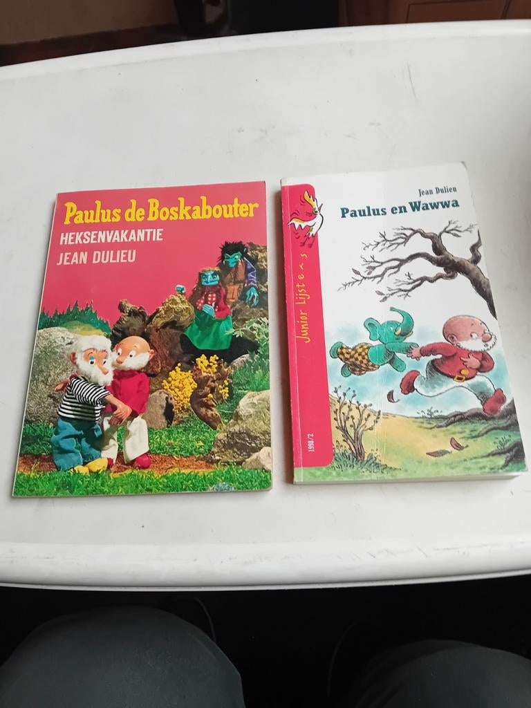 3 boeken Paulus de Boskabouter - Heksenvakantie/Wawwa/Pieter, Ophalen of Verzenden, Zo goed als nieuw, Jean Dulieu, Fictie algemeen