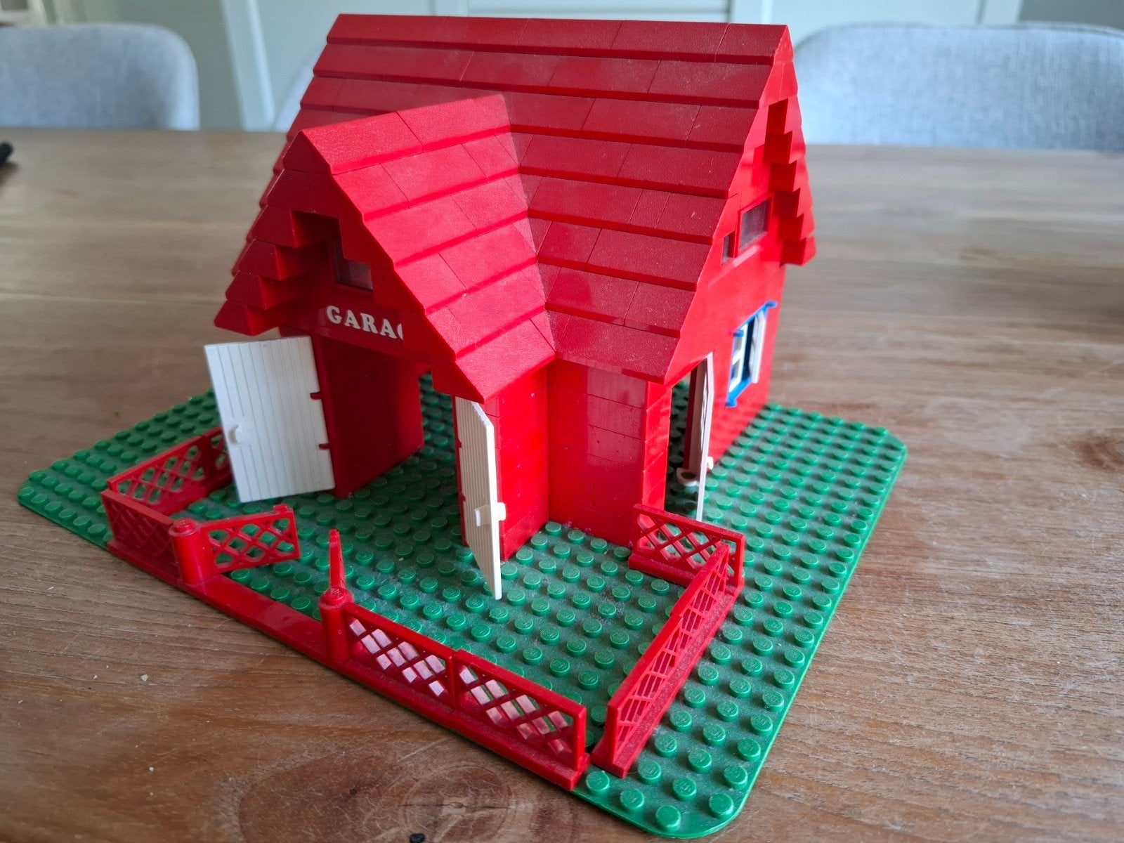 10 kg LEGO uit de jaren '80: Technic, Ruimtevaart & City, Verzenden, Gebruikt