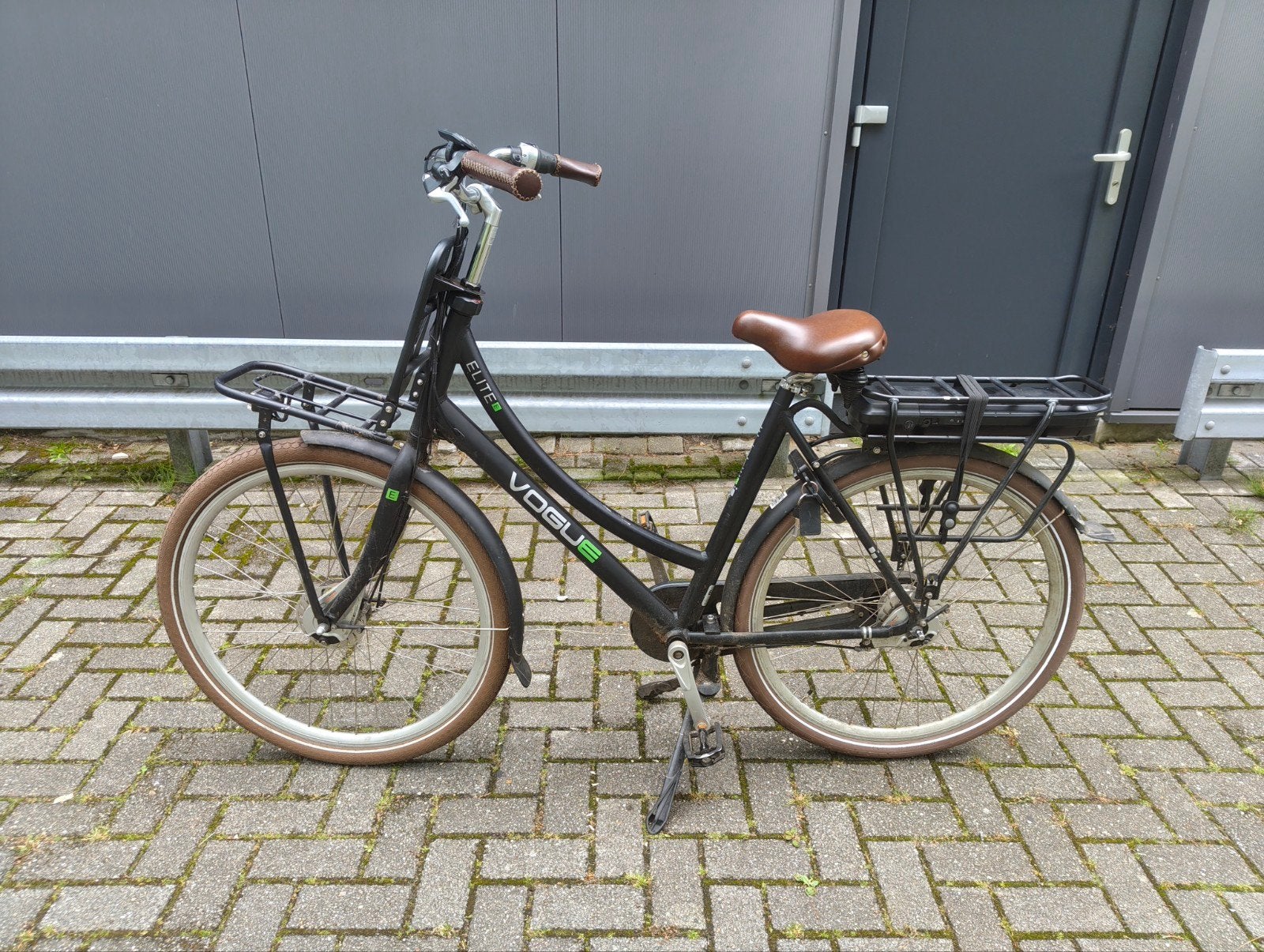 Vogue elite E elektrische fiets, Ophalen of Verzenden, Zo goed als nieuw, 26 inch of meer, Versnellingen