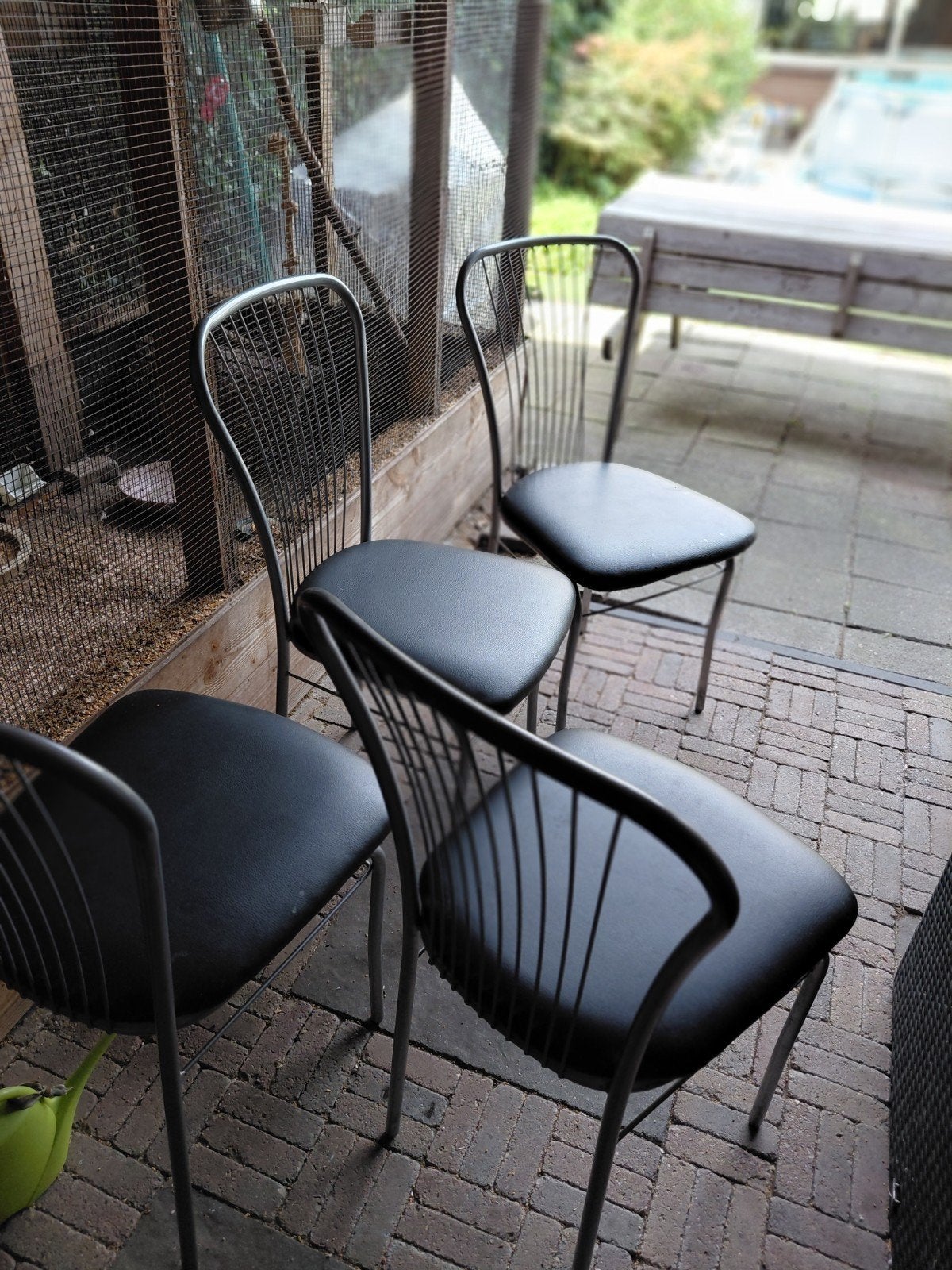 4 stoelen, Ophalen, Gebruikt