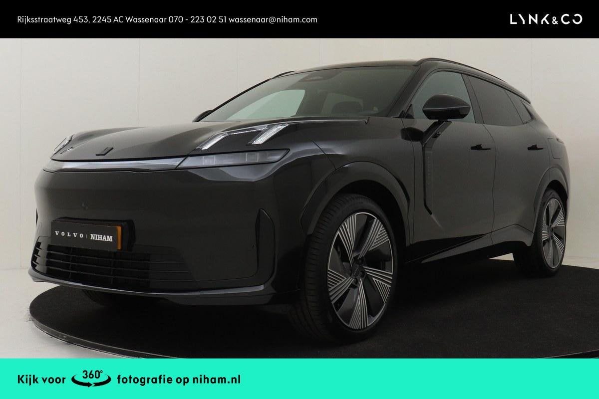 Lynk & Co 08 1.5 PHEV MORE *NIHAM | OFFICIEEL LYNK&CO DEALER, Auto's, 12 maanden, Euro 6, Zwart, Plug-in hybride