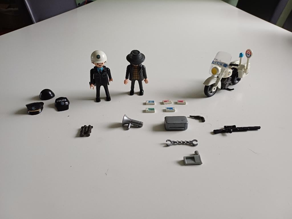 Playmobil Meeneemkoffer politieset - 5891, Ophalen of Verzenden, Gebruikt, Complete set