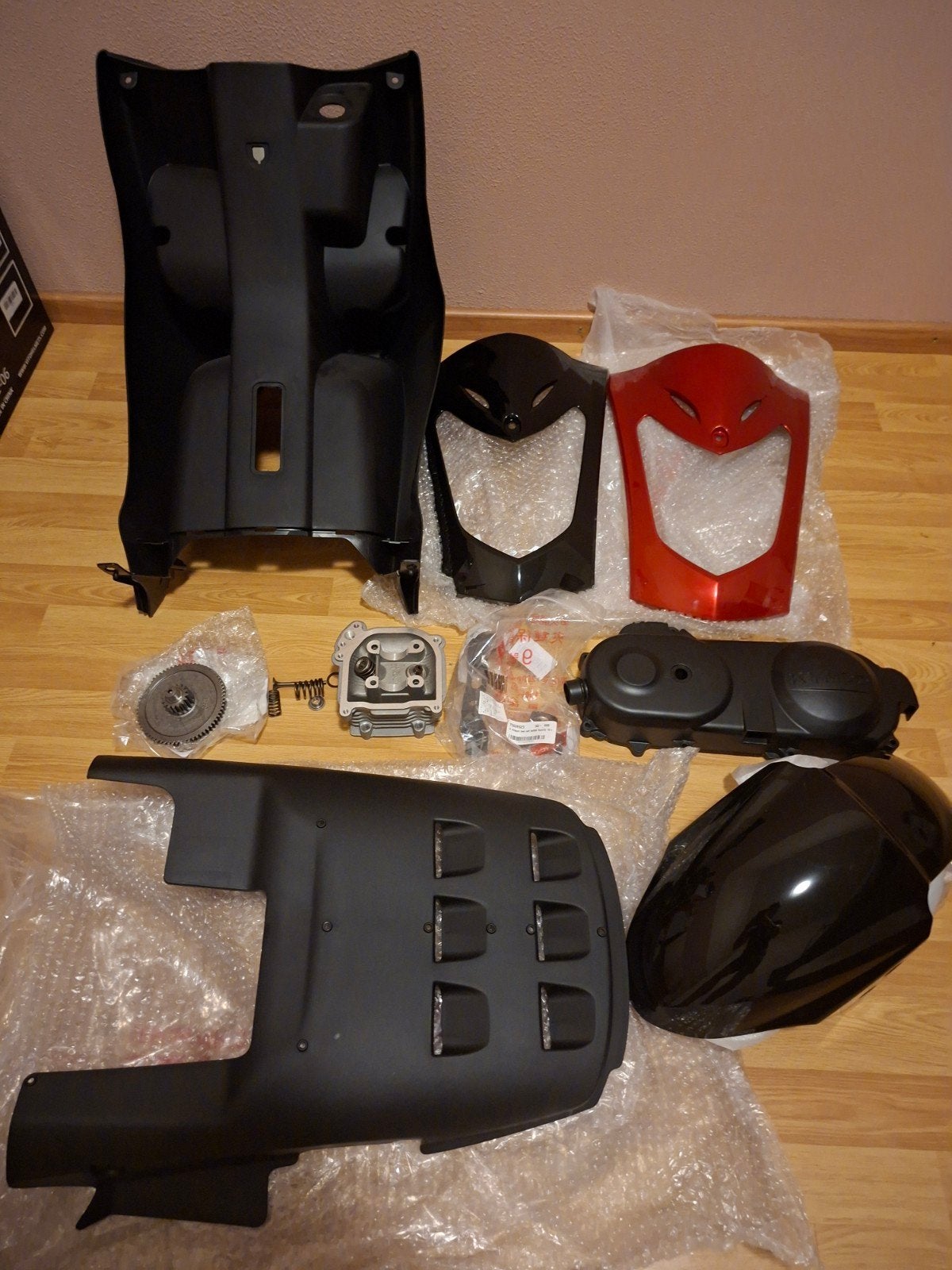 Kymco Agility onderdelen kappen scooter, Ophalen, Gebruikt, Overige typen, Kymco