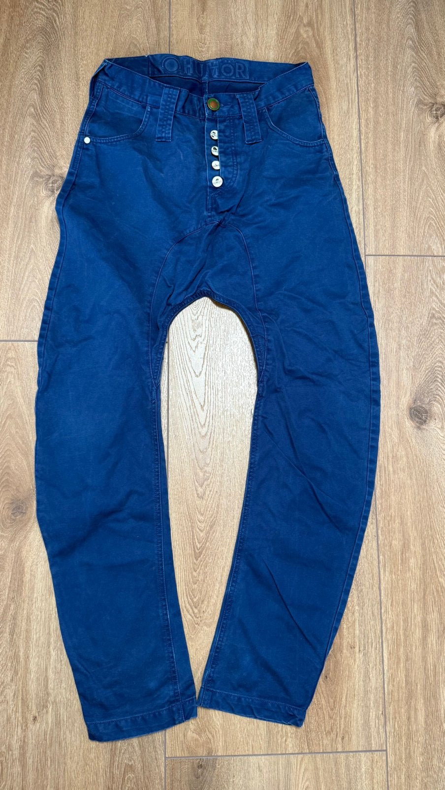 Humör broek, Ophalen of Verzenden, Gedragen, Maat 46 (S) of kleiner, Blauw