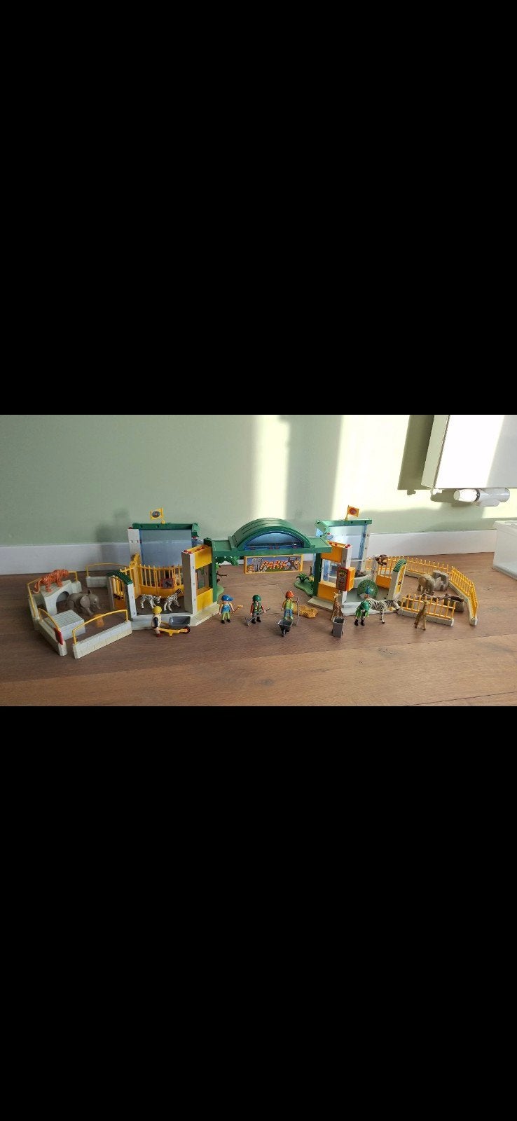 dierentuin van playmobil, Ophalen, Wild life, Gebruikt, Complete set