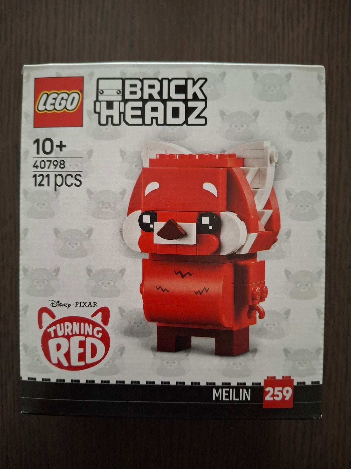 LEGO BrickHeadz Disney Pixar Turning Red Meilin 259, Ophalen of Verzenden, Nieuw