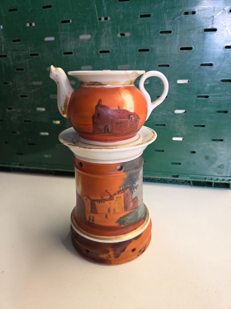 Thee potje, Ophalen of Verzenden