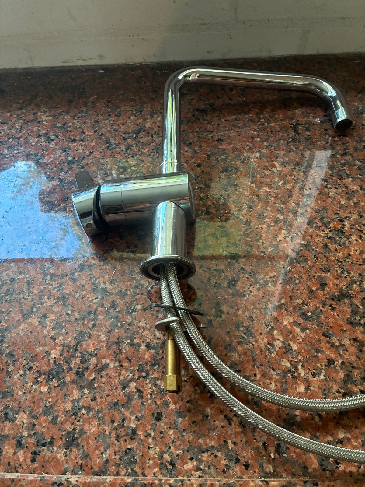 Grohe keukenkraan met flexibele slangen, Grohe, Zilver, Ophalen of Verzenden, Metaal