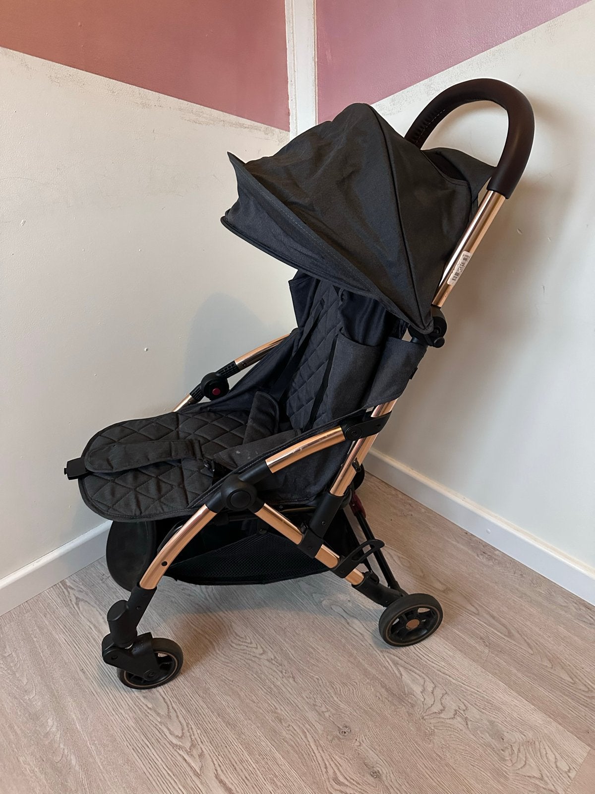 Compacte en opvouwbare buggy - X Adventure, Ophalen, Zo goed als nieuw, Kinderwagen, Overige merken